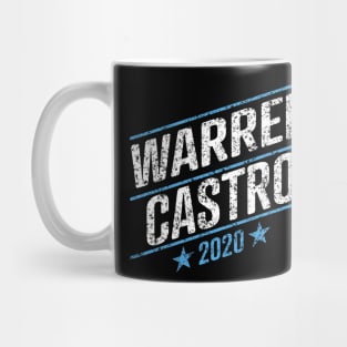 Elizabeth Warren and Julian Castro on the one ticket? Mug